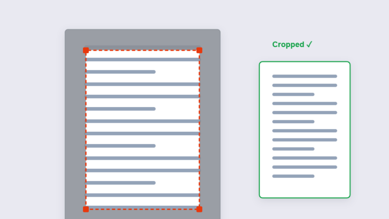 How to Crop a PDF Online (Remove Margins & White Space)