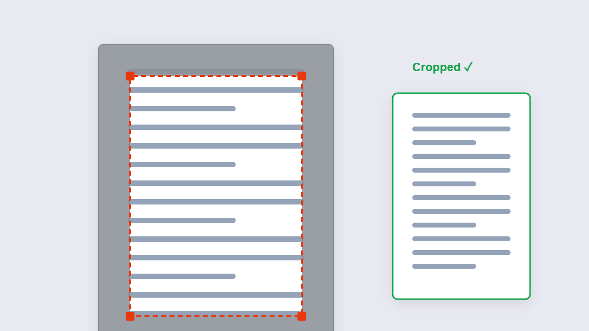 How to Crop a PDF Online (Remove Margins & White Space)