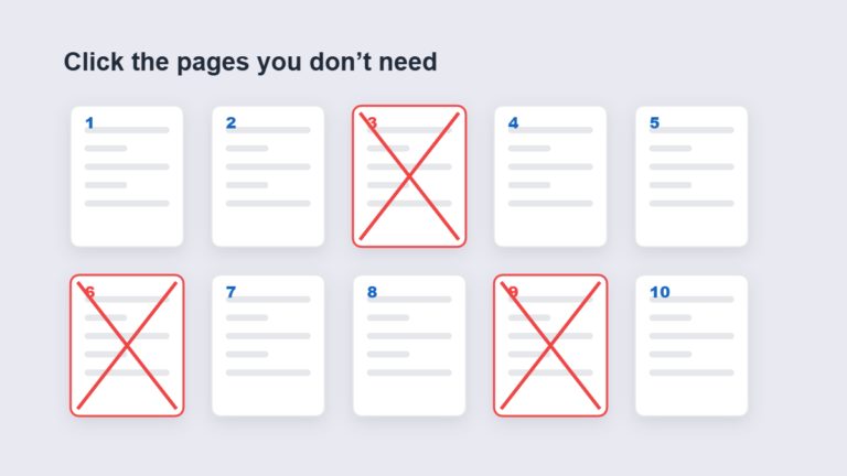 How to Delete Pages From a PDF (Free, No Sign-Up)