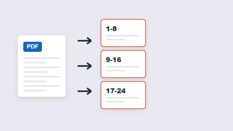 How to Split a PDF Into Separate Files (2026 Guide)