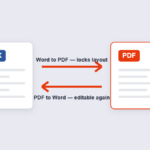 Word to PDF and Back: What Converts Cleanly (2026 Guide)