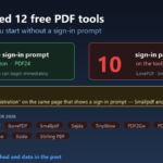 Free PDF Tools Without Signup — We Tested 12, and Only 2 Let You Start